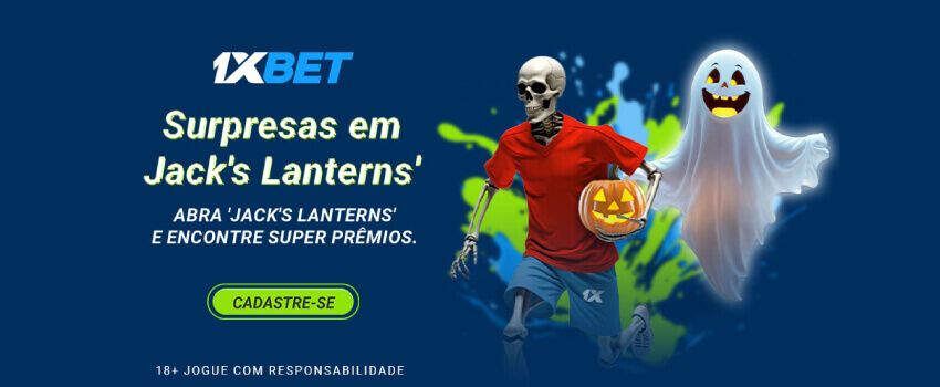 Promo??o de Halloween 1xbet