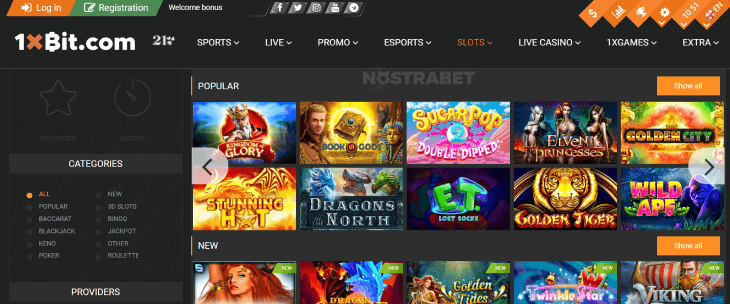 1xBit Casino