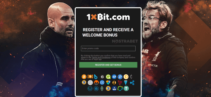 1xBit online registration