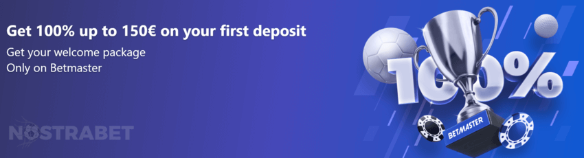 betmaster sports welcome bonus