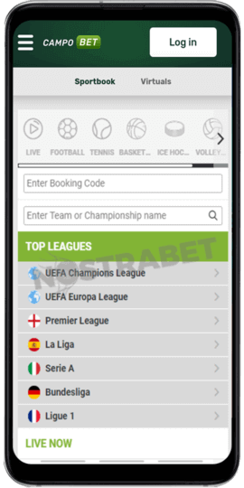 campobet android app sportbook
