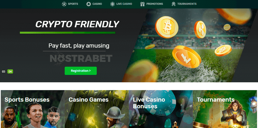 Campobet homepage
