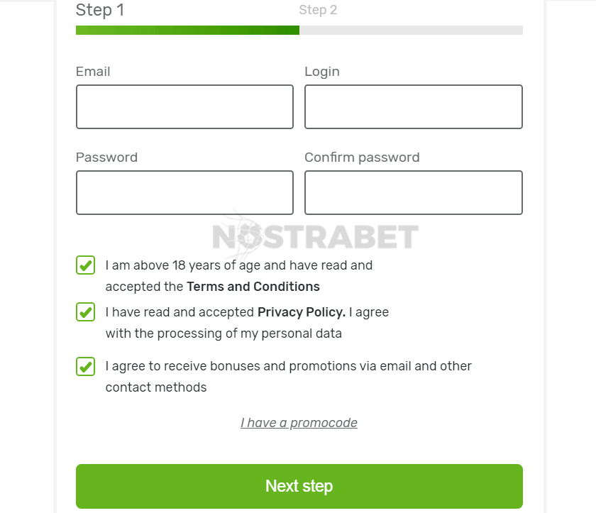 Campobet registration
