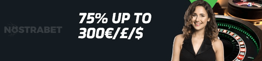 evobet live casino welcome bonus