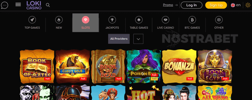 loki casino slot games