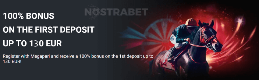 MegaPari Sports Welcome Bonus