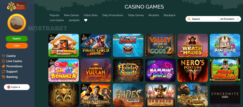 Montecryptos casino