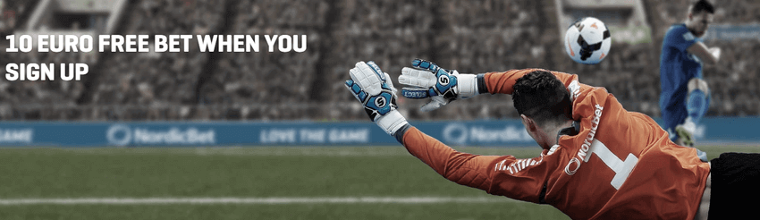 nordicbet welcome bonus for sports