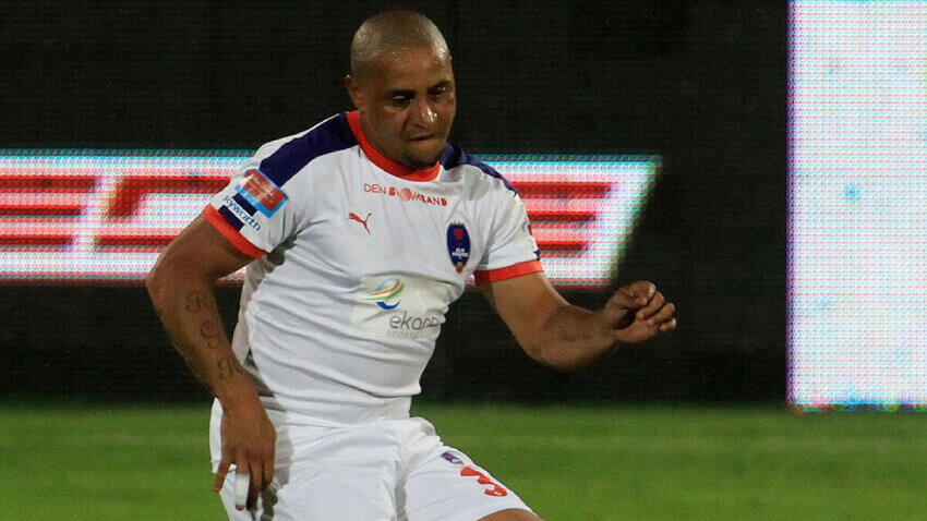 Roberto Carlos na índia