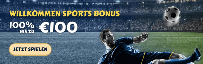 Svenbet Sport Willkommensbonus